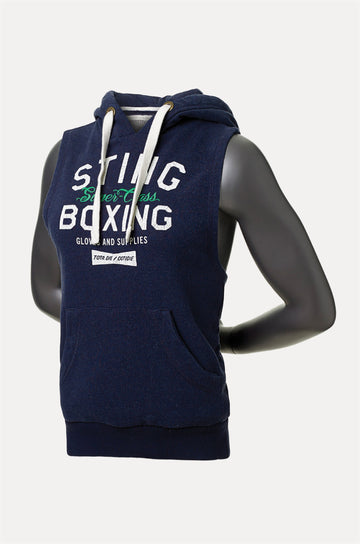 STING Womens Super Class Cut Sleeve Hoodie